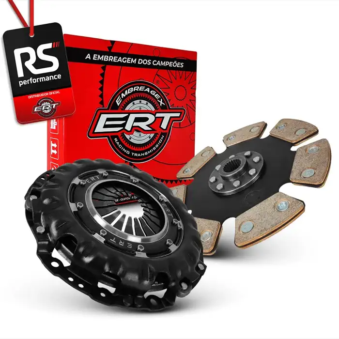 Embreagem Monodisco Com 7 Pastilhas Pedal Leve Até 450cv