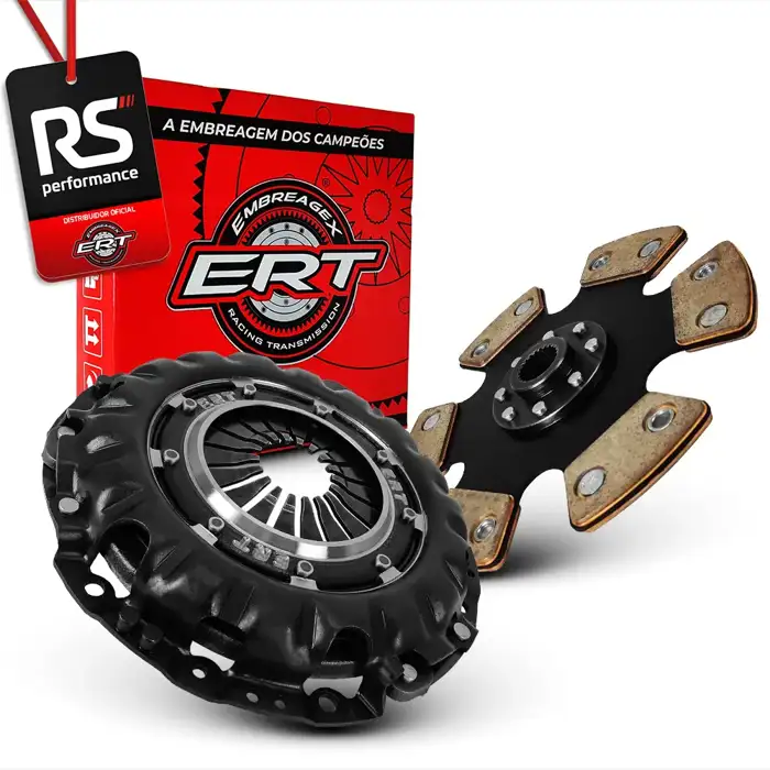 Embreagem Monodisco Com 6 Pastilhas Pedal Leve Até 400cv