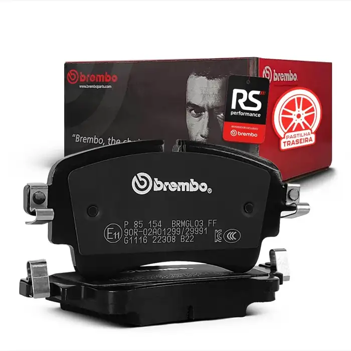 Pastilha De Freio Audi A4/a5/a8, Rs E Q 2012 Em Diante