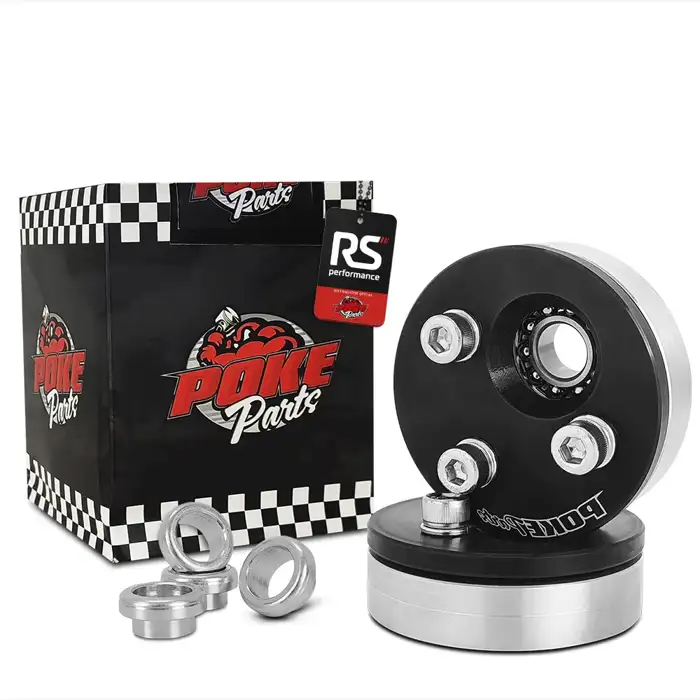 Camber Plate Pequeno Alumínio Vw Gol G1/g2/g3/g4/derivados