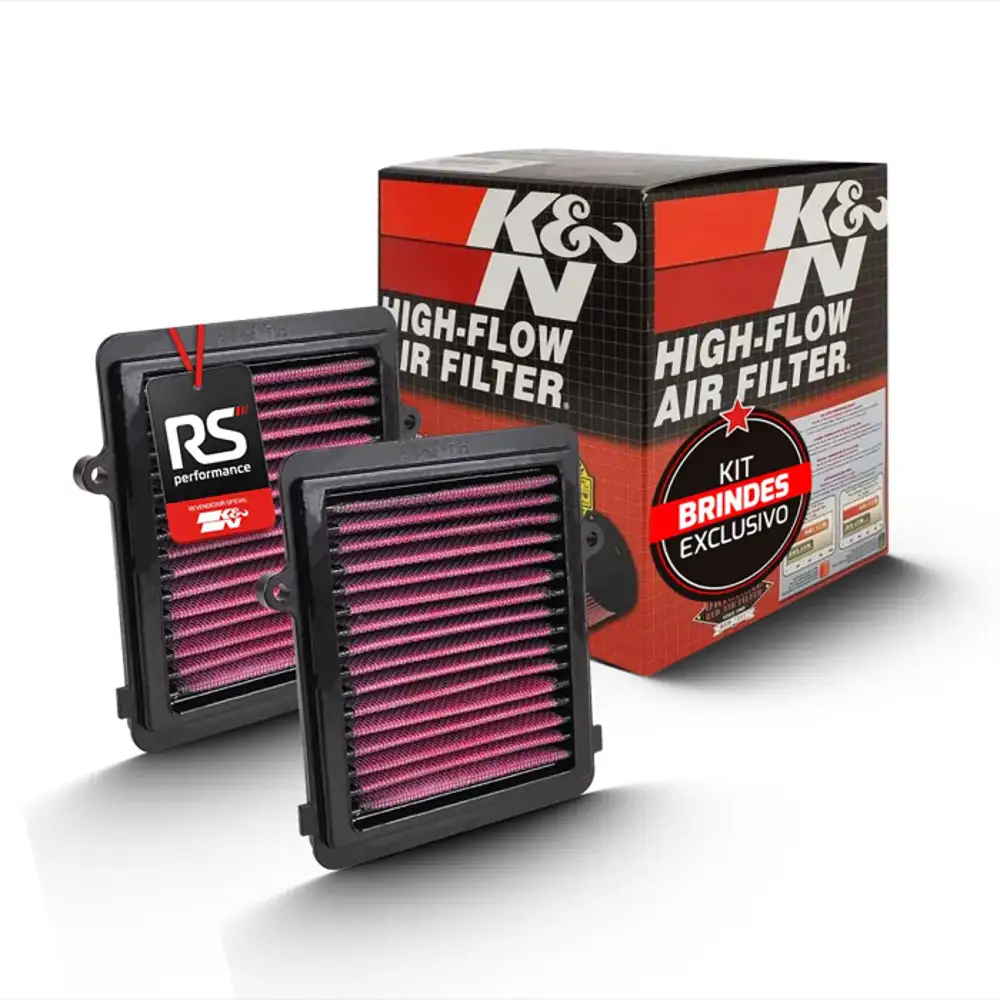 Filtro De Ar Esportivo K&n Honda Crf1000l Africa Twin 998