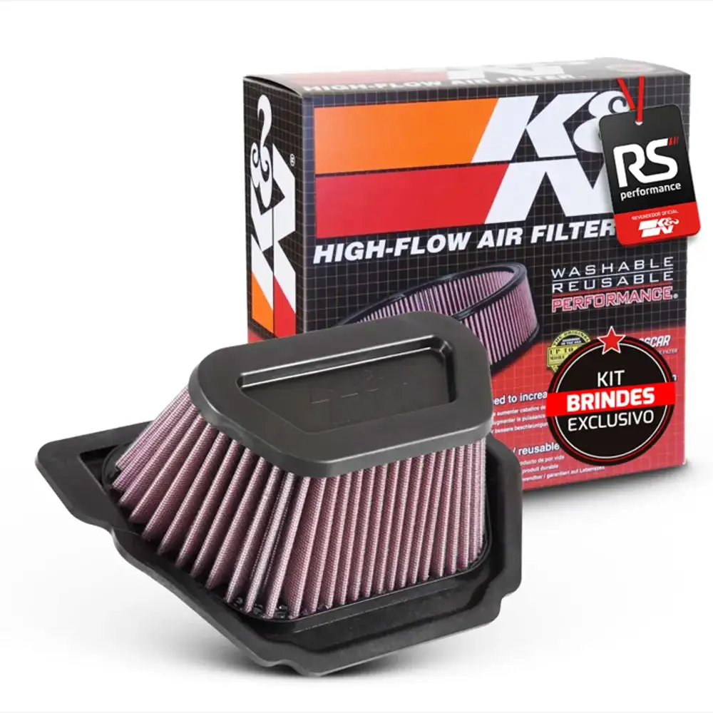 Filtro Esportivo Inbox Yamaha Yzf R1 998 2015 Até 2018