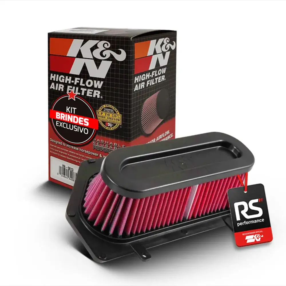 Filtro Esportivo Inbox Suzuki Gsx-r Srad 1000 2017 Em Diante