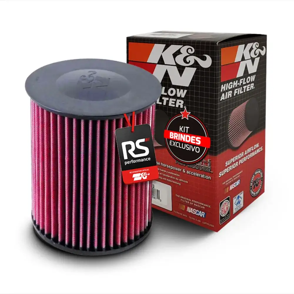 Filtro De Ar Esportivo K&n Ford Focus 1.6 | 2.0 E-2993