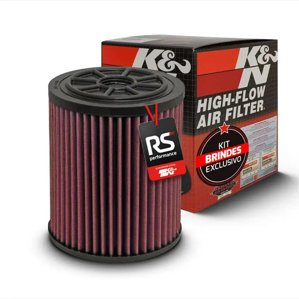 Filtro De Ar Esportivo Inbox K&n Audi Rs6 / Rs7 4.0 V8 E0664