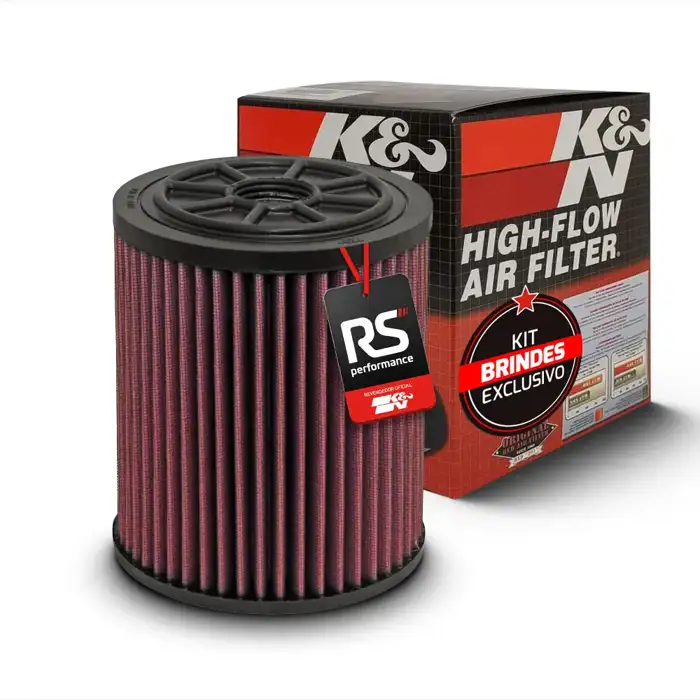 Filtro De Ar Esportivo Inbox K&n Audi Rs6 / Rs7 4.0 V8 E0664