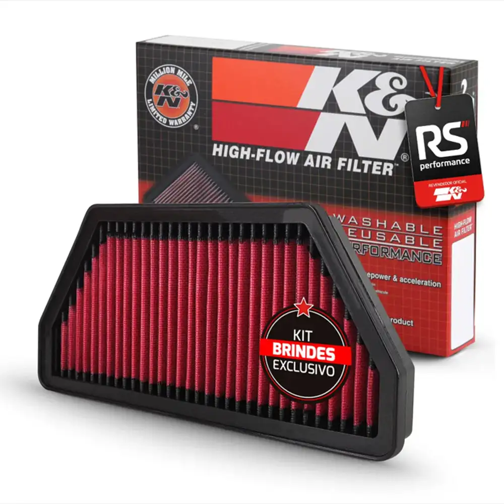 Filtro Esportivo Inbox Honda Cbr1000 Rr 2018 Em Diante