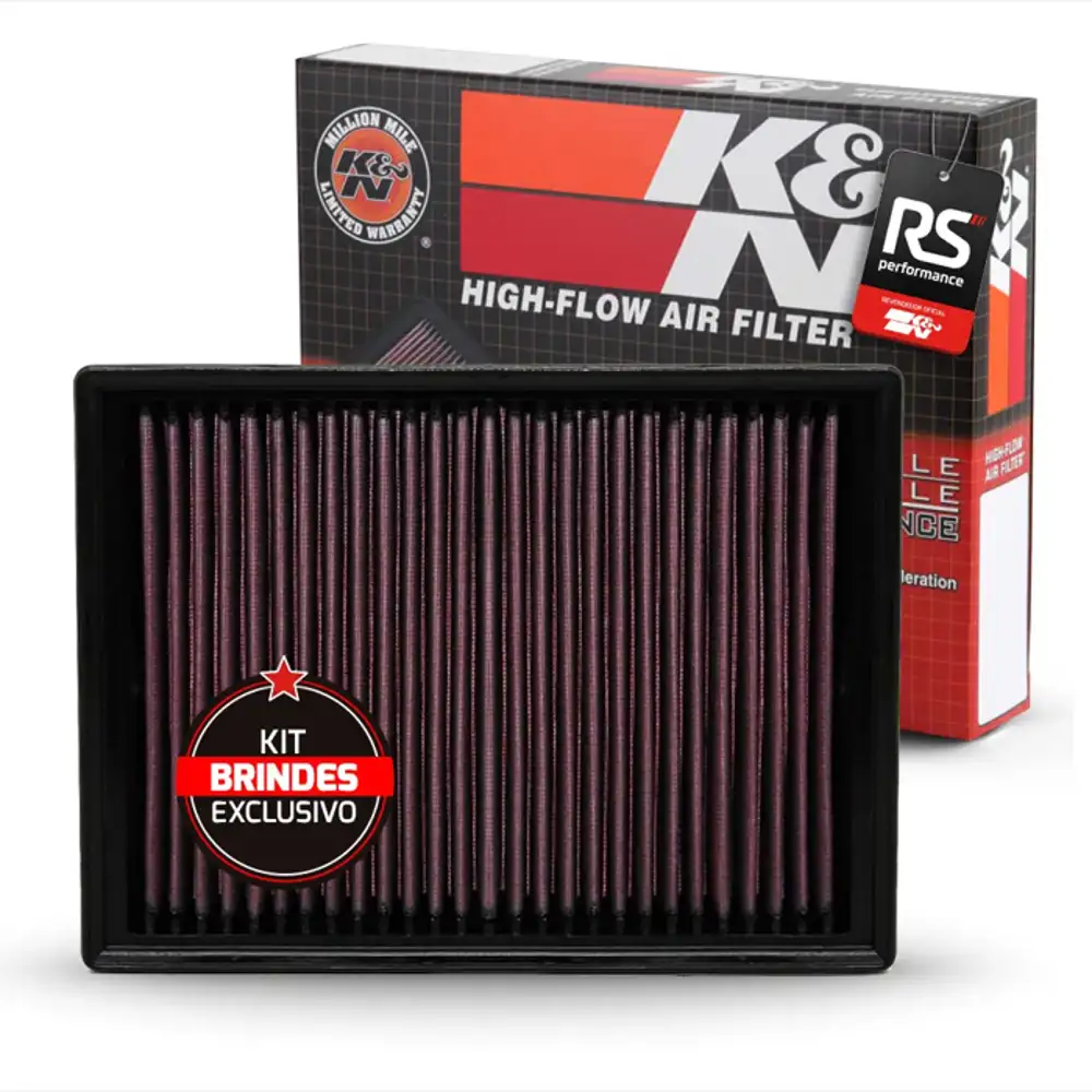 Filtro De Ar K&n Gm Chevrolet Equinox 1.5 1.6 2.0 Turbo