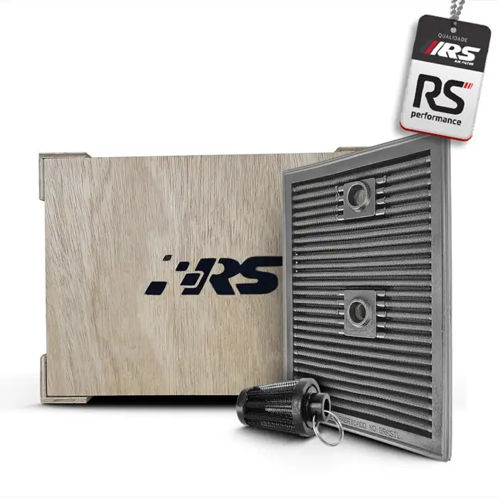 Filtro Esportivo Inbox Vw/audi 1.4 Tsi/tfsi 2014 Em Diante