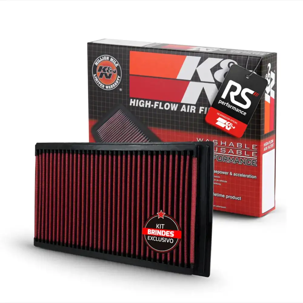 Filtro De Ar Esportivo Inbox K&n Ford Fusion 2.3 / 2.5 06-15
