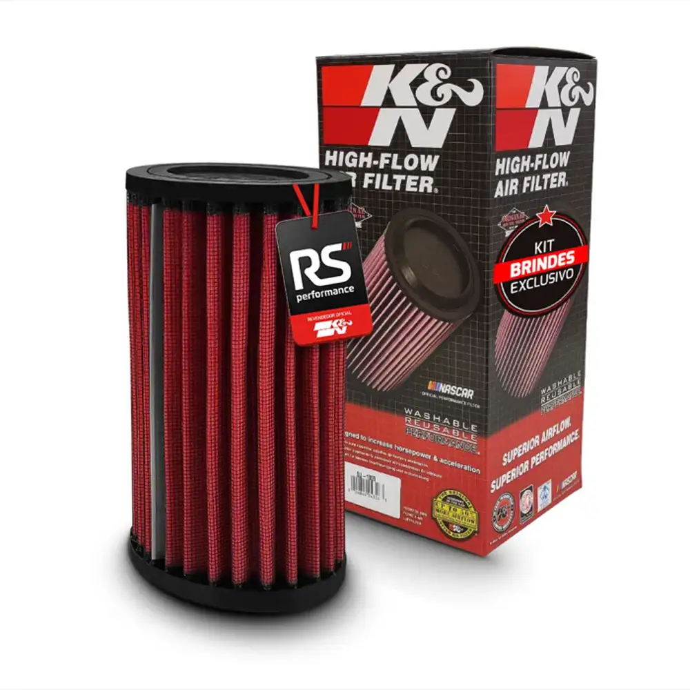 Filtro Esportivo Inbox Triumph Bonneville 865 2001 Até 2017