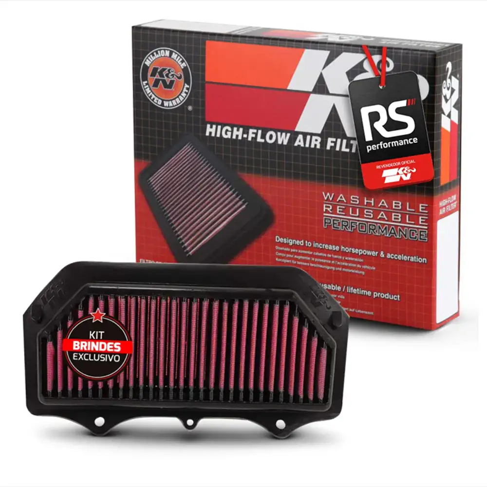 Filtro Esportivo Inbox Suzuki Gsxr600 Gsxr750 2011 A 2018