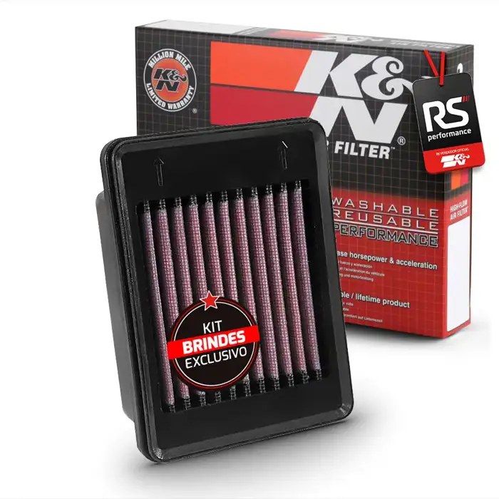 Filtro De Ar Esportivo K&n Yamaha Yzf R3 / Yzf R25 / Mt-03