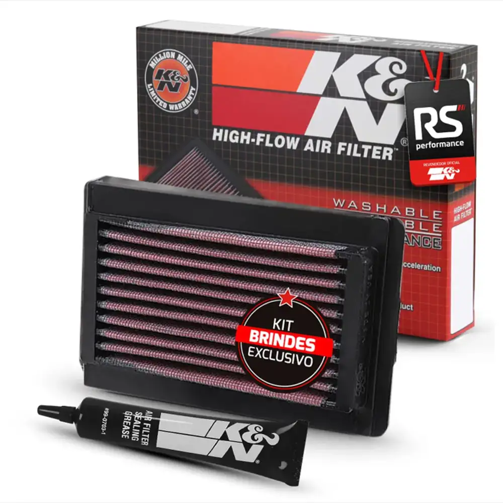 Filtro De Ar Esportivo Inbox K&n Moto Yamaha Xt 660r Xt660r