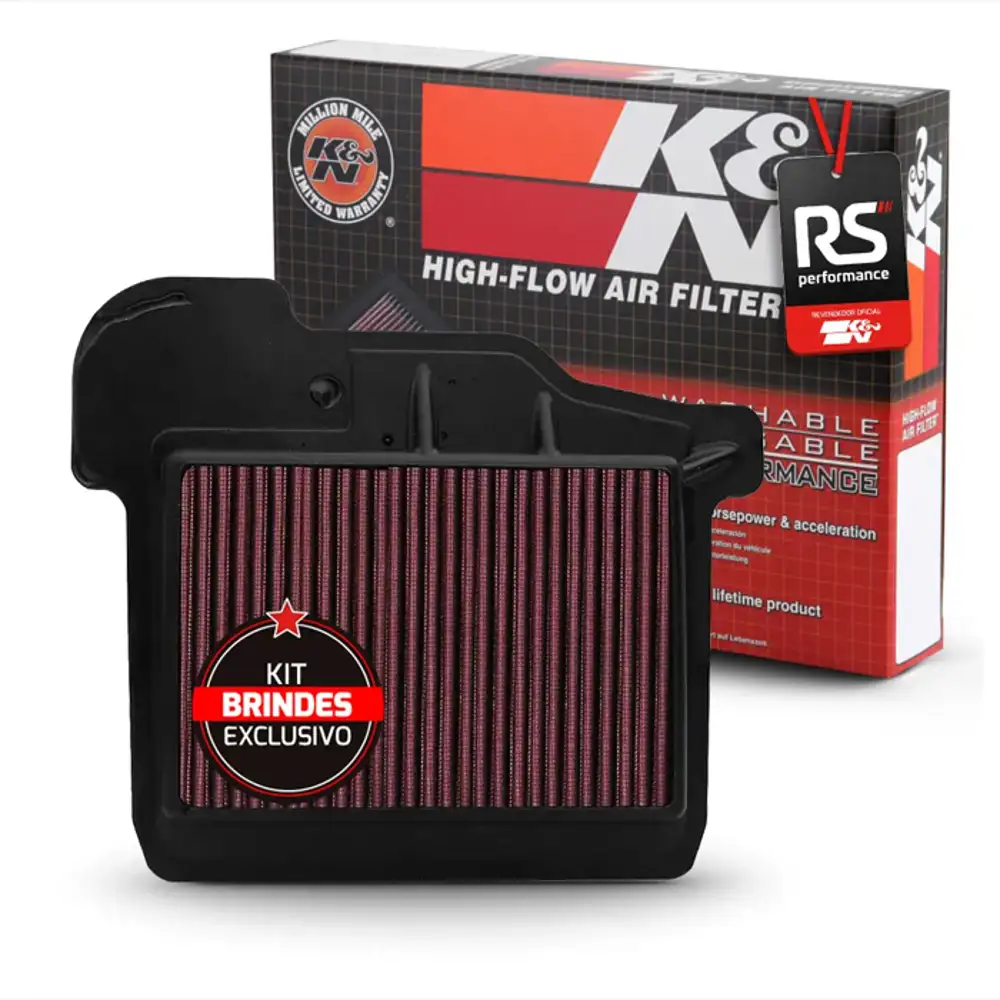 Filtro De Ar Esportivo Inbox K&n Moto Yamaha Mt-09 Ya8514