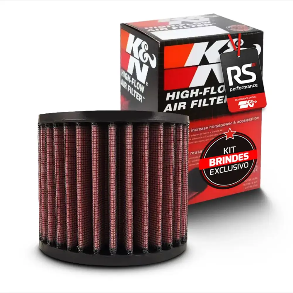 Filtro Esportivo Xt660z Ténéré Royal Enfield Continental Gt