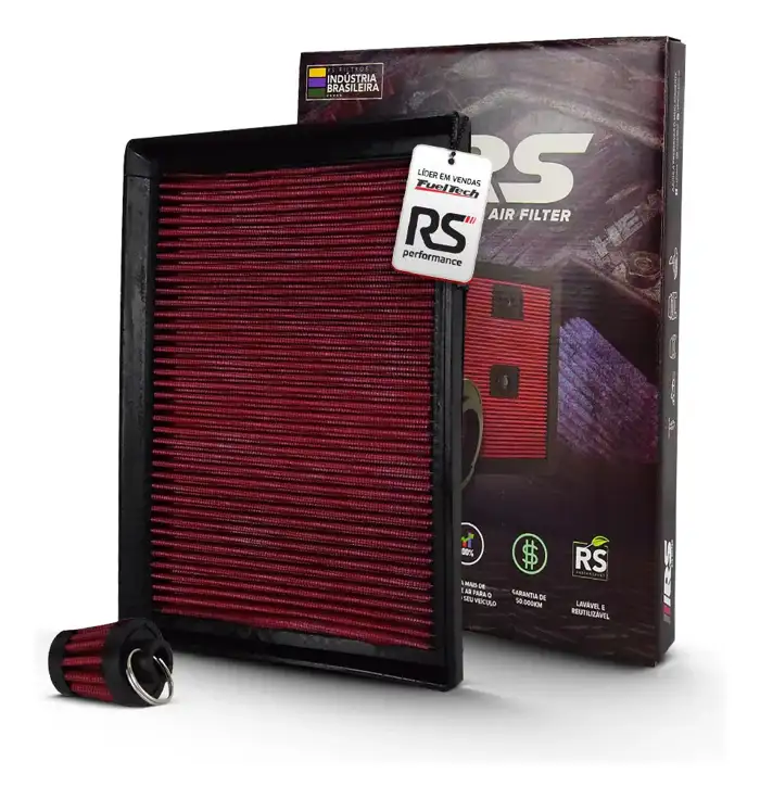 Filtro Esportivo Inbox Gm Onix Prisma Spin 2012 Em Diante