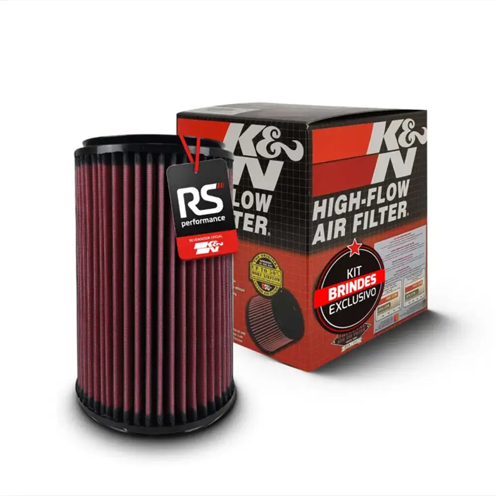Filtro Esportivo Inbox Gm S10 Trailblazer 2.8 2012 Em Diante