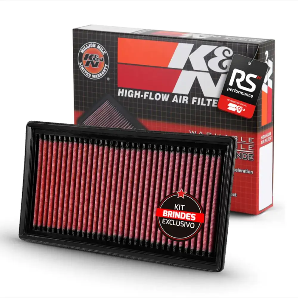 Filtro De Ar Esportivo Inbox K&n Toyota Corolla Rav4 2.5