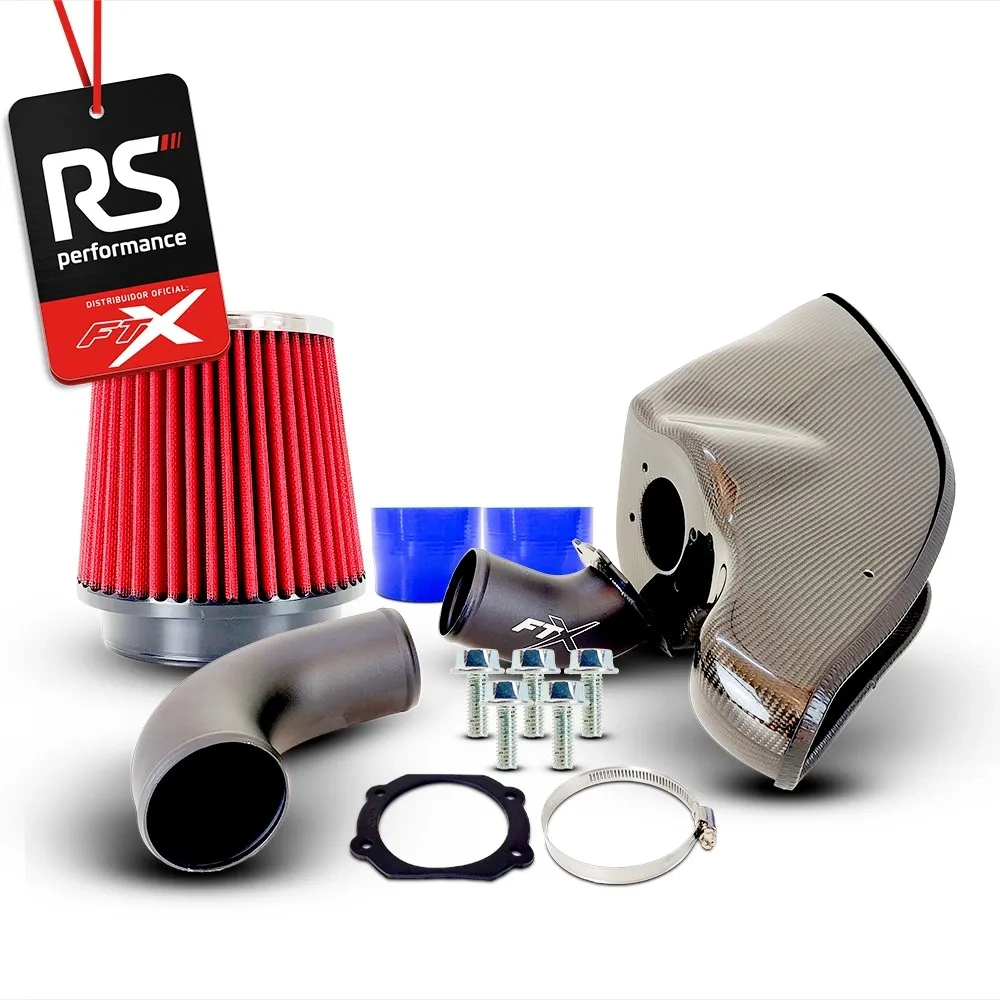 Kit Intake Filtro De Ar Vw Jetta Mk5-6/golf Gti Mk6 Tsi Cai