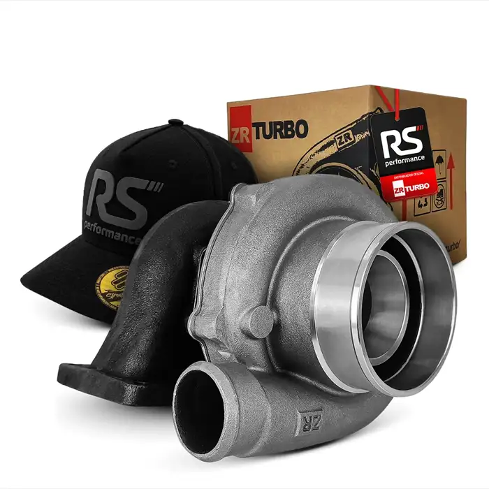 Turbina Monofluxo 5052 Carcaça Fria .50 / Quente .48
