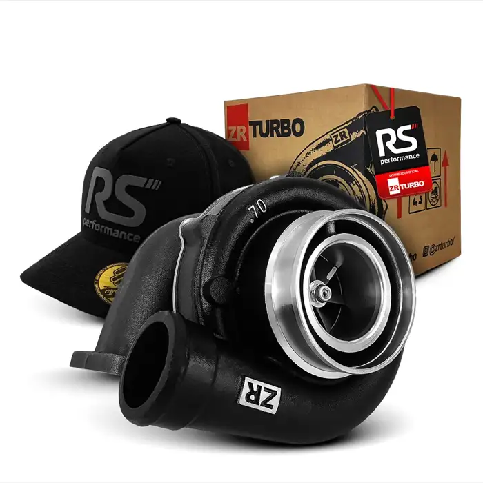 Turbina Pulsativa Black 6064 Carcaça Fria .70 / Quente .70