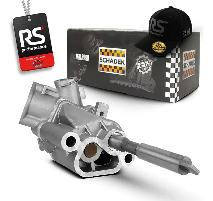 Bomba De Óleo Motor Vw Ap 6mm