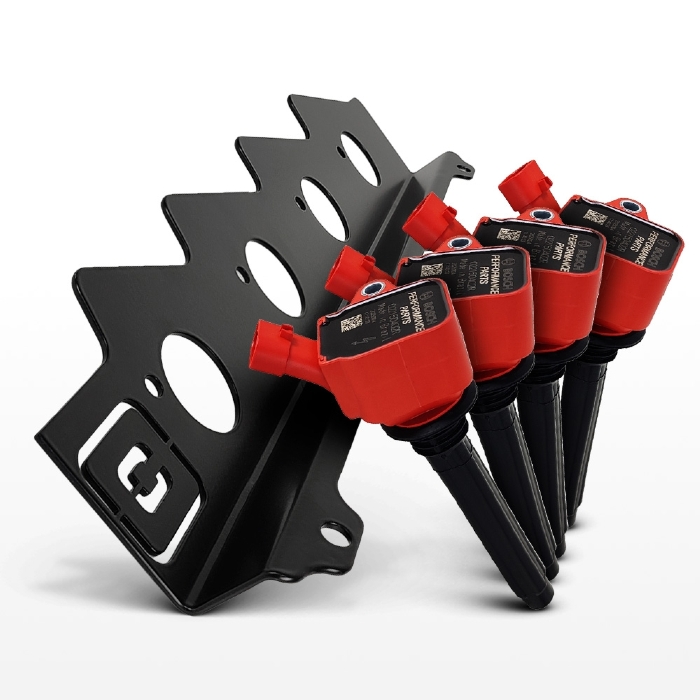 Kit de Régua COMPE + 4 Bobinas de Ignição Bosch Red de Alta Performance para motores Ap 8V de 1000cv