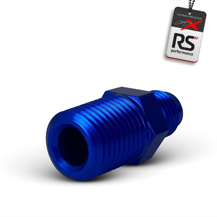 Niple Reto Reutilizável Tamanho 4an - 1/4 Npt Ftx (nipel)