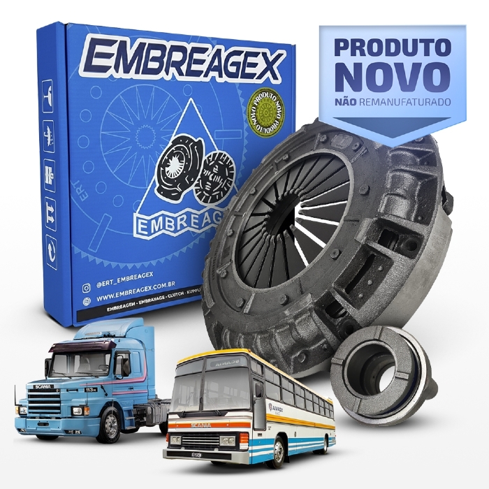 Embreagem Scania 112/113/116 420mm Motor DN/DS/DSC 11 6201