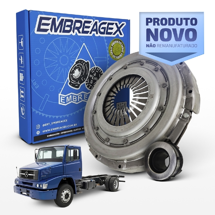 Embreagem Mercedes Accelo/Atego/Atron 420mm OM 904 LA 6343