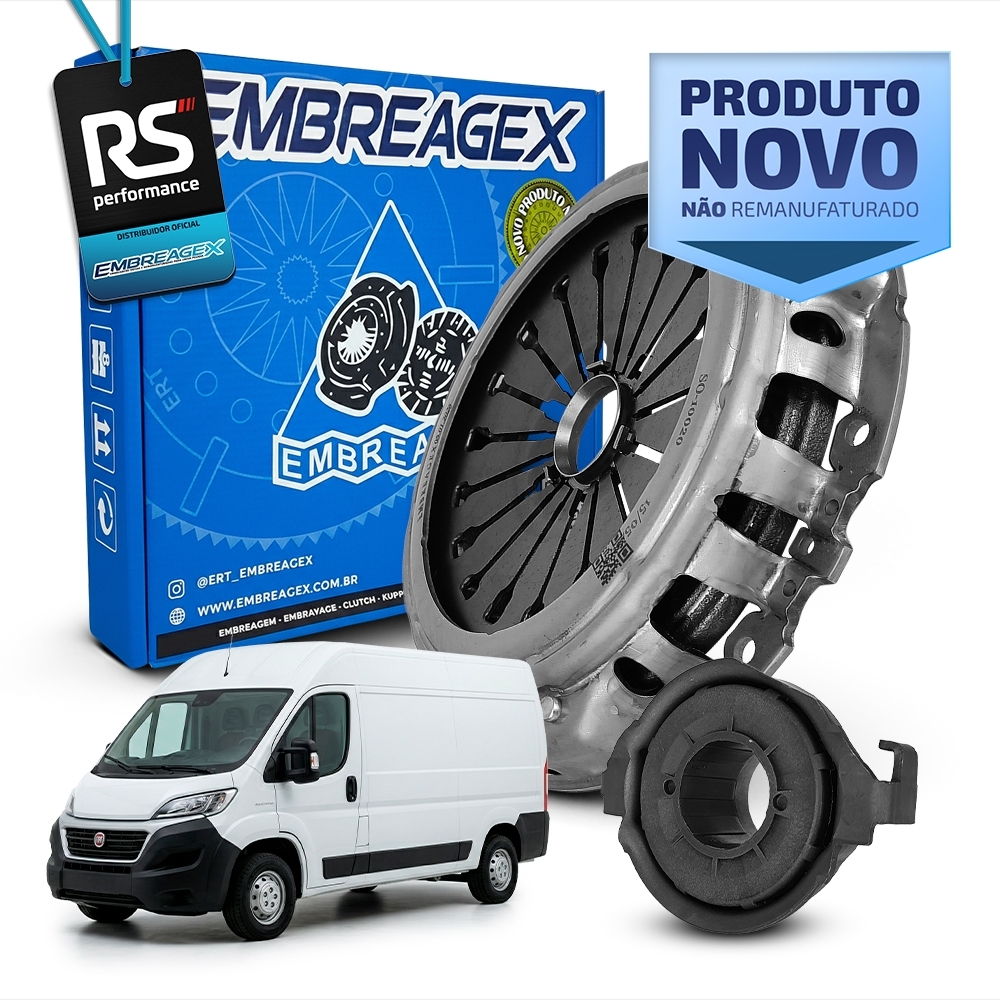 Embreagem Citroen Fiat Peugeot 235mm 2.3/ 2.8 232528 99-2014