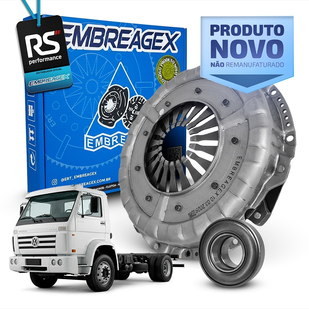 Embreagem Vw 330mm MWM 4.10 4.12 TCA/TCAE 6085 2000 A 2006