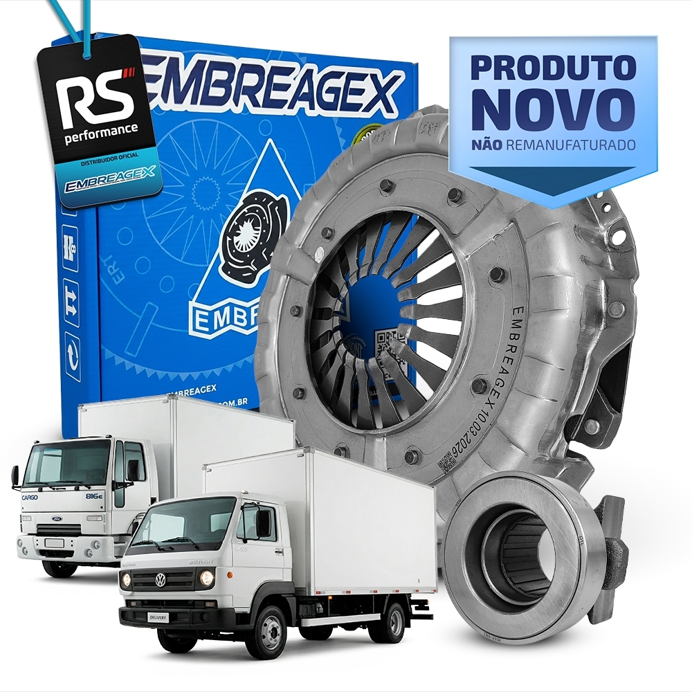 Embreagem Ford/Vw 330mm Cummins ISB 3.8/4.5 Euro V 6126