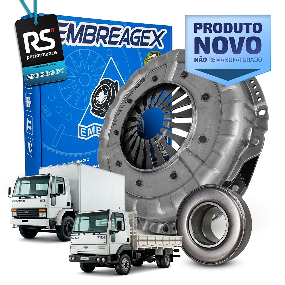 Embreagem Ford Cargo / F 325mm Cummins B3.9/ MWM D 229-6