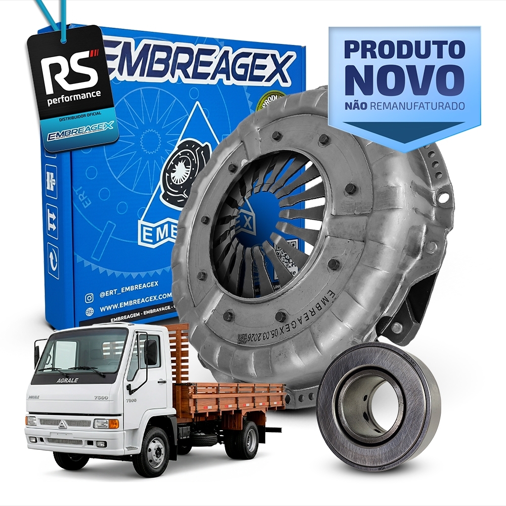 Embreagem Agrale 330mm MWM 4.12 150cv / Cummins 6BGe 3 6143