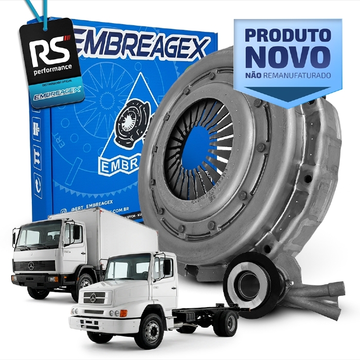 Embreagem Mercedes Benz 362mm OM 904 LA Eletrônico 6342