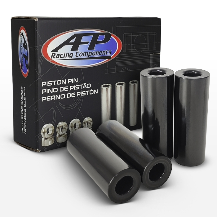 Pino De Pistão Forjado Afp 22x62,3 H13 Cego Com Dlc 1500cv+