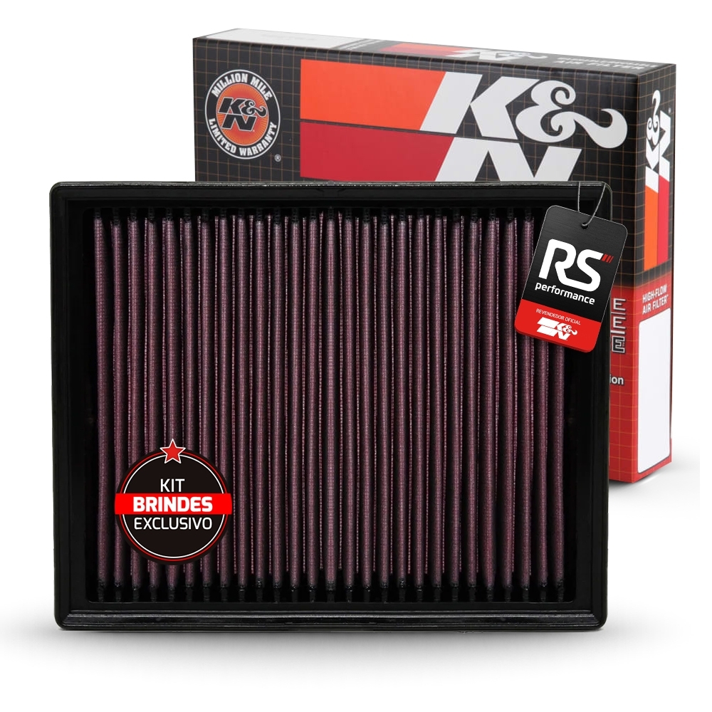 Filtro Esportivo Inbox Ford Fusion 2013 A 2020 1.5 1.6 2.0 2.5 2.7 V6