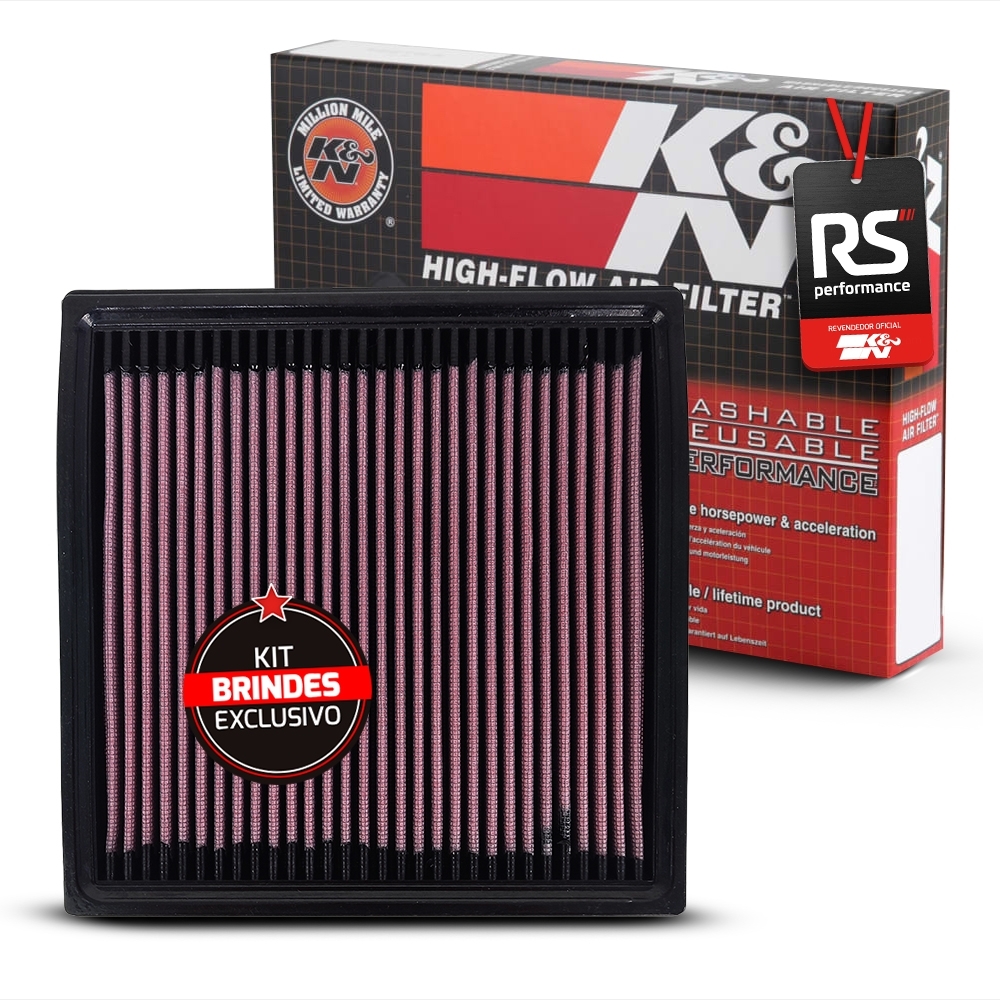 Filtro Esportivo Inbox K&N Ducati Linhas Monster e SuperSport (SS) de 1991 a 2002
