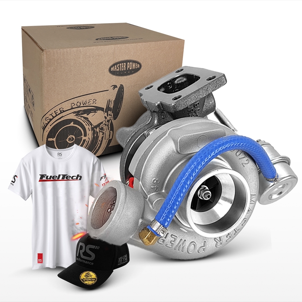 Turbina R363-1 Performance Carcaça Quente 0.35 E Fria 0.48