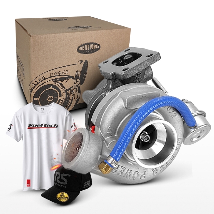 Turbina R363-1 Performance Carcaça Quente 0.35 E Fria 0.48