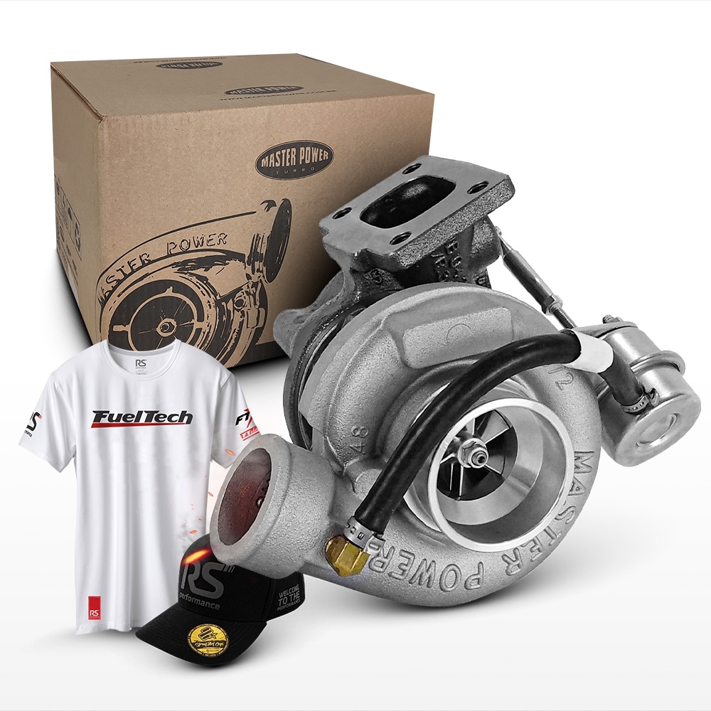 Turbina R384-1  Performance Carcaça Quente 0.35 E Fria 0.48