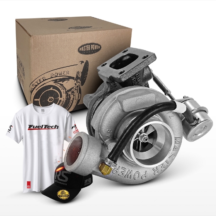 Turbina R384-1  Performance Carcaça Quente 0.35 E Fria 0.48