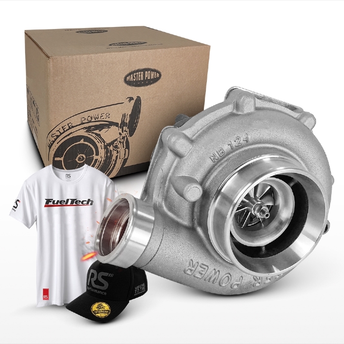 Turbina R474-2 Performance Carcaça Quente 0.48 E Fria 0.50