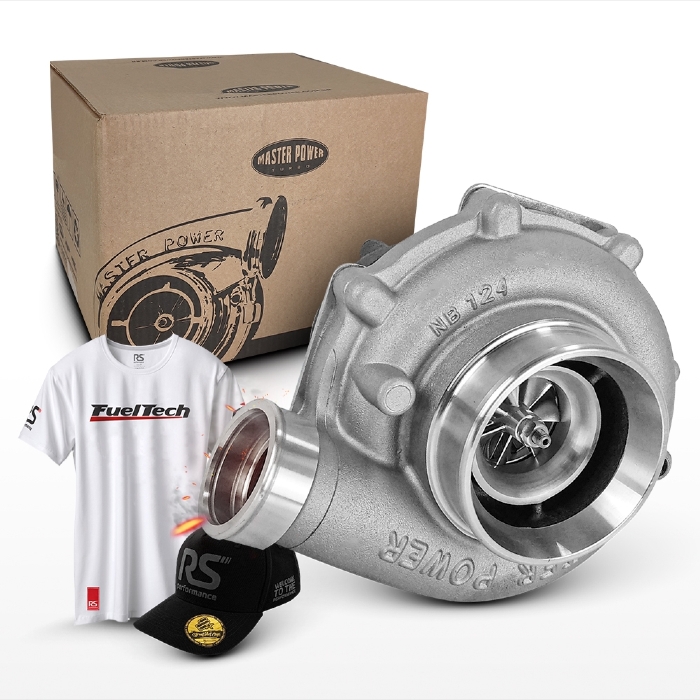 Turbina R474-3 Performance Carcaça Quente 0.63 E Fria 0.50