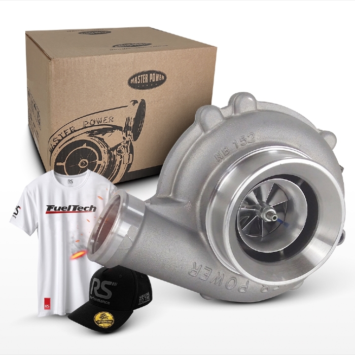 Turbina R494-2 Performance Carcaça Quente 0.48 E Fria 0.50