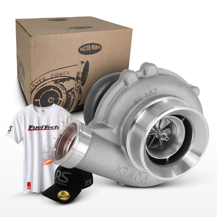 Turbina R494-3 Performance Carcaça Quente 0.63 E Fria 0.50