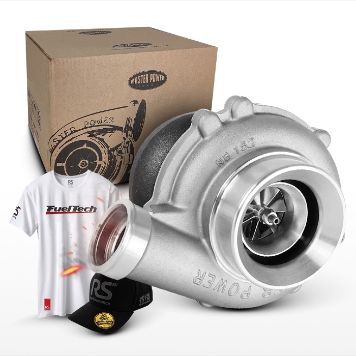 Turbina R494-5 Performance Carcaça Quente 0.70 E Fria 0.65