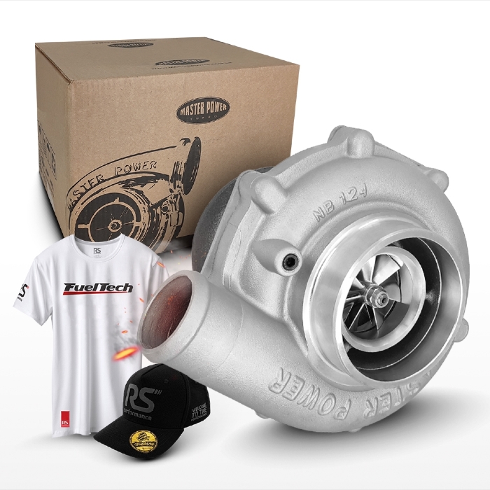 Turbina R544-3 Performance Carcaça Quente 0.63 E Fria 0.65